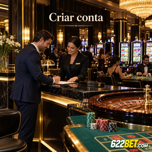 Campos do formulário de abertura de conta 622bet no aplicativo