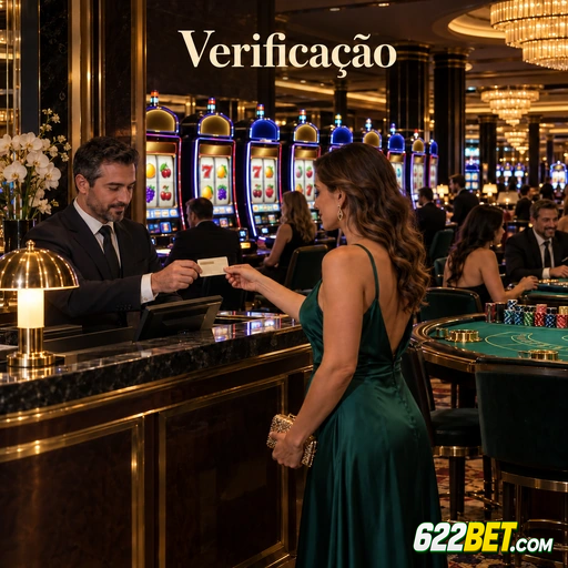 Verificação de identidade e registro de chave PIX na conta 622bet