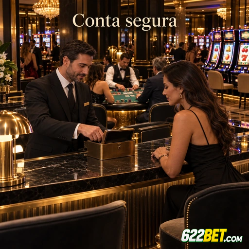 Ajustes de segurança e controle de sessão da conta 622bet