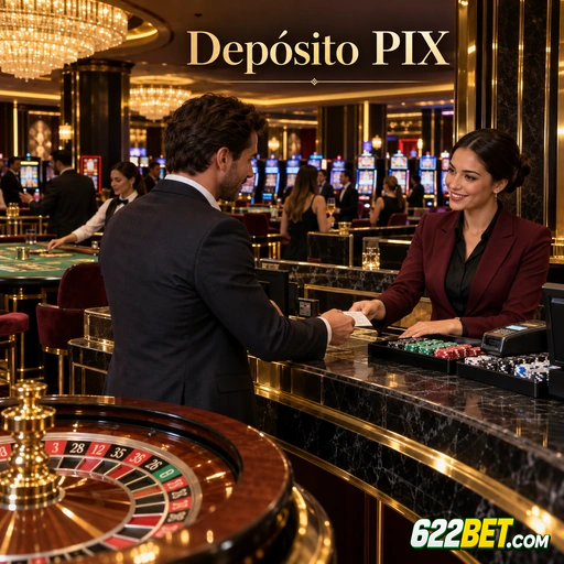 622bet — tela de confirmação de transferência PIX de entrada